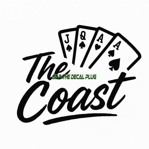 The Coast - Cards Logo