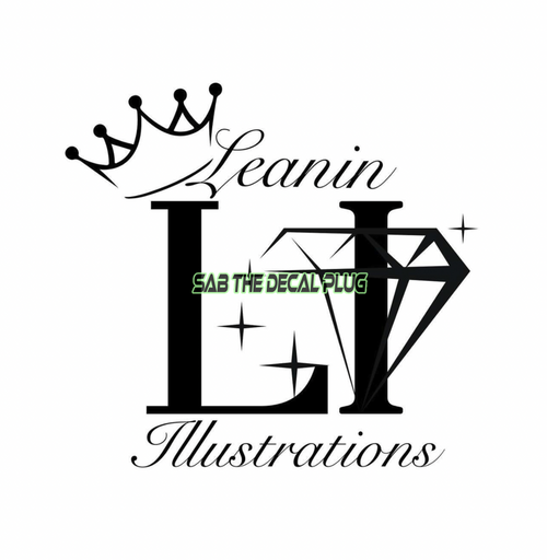 Leanin' Illustrations - LI Diamond