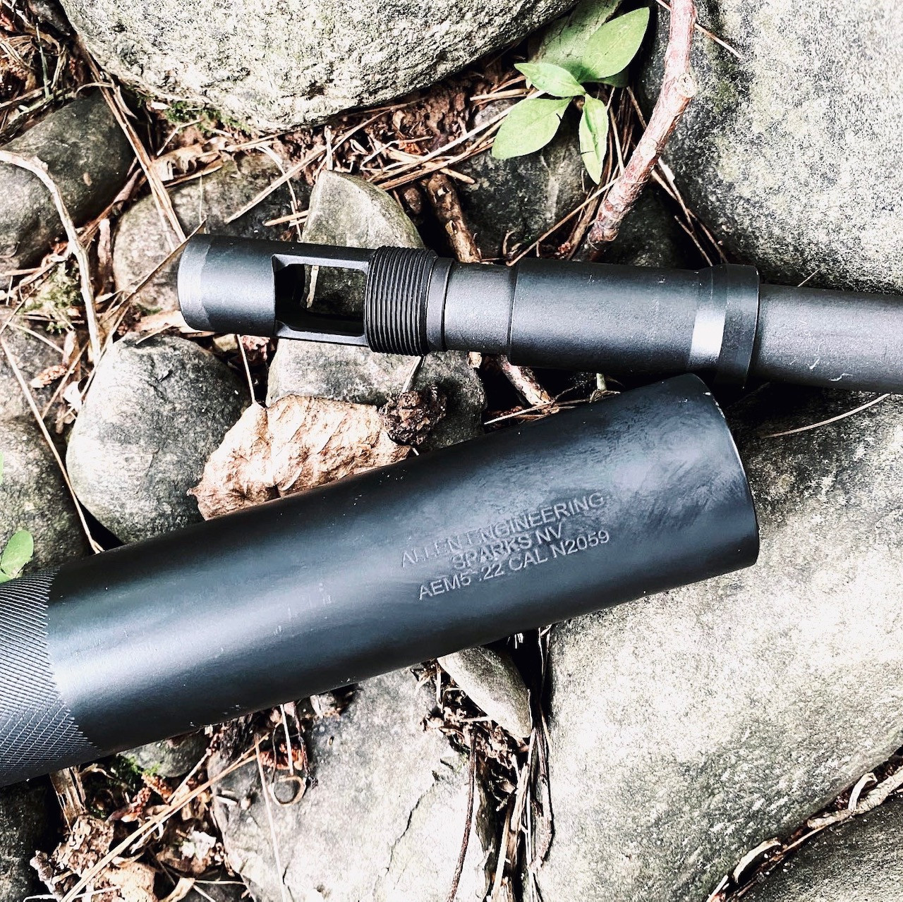 Allen Engineering Custom Collar for Colt M4 barrel