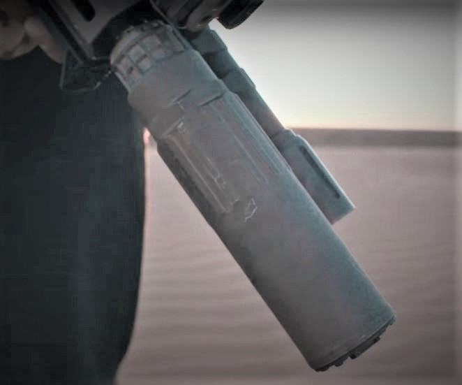 CGS SCISix Suppressor dedicated 5.56mm duty can for true operators