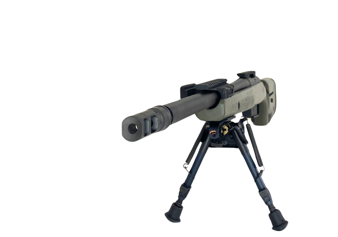 FBI HRT Custom Precision Rifle - .308 Near Clone