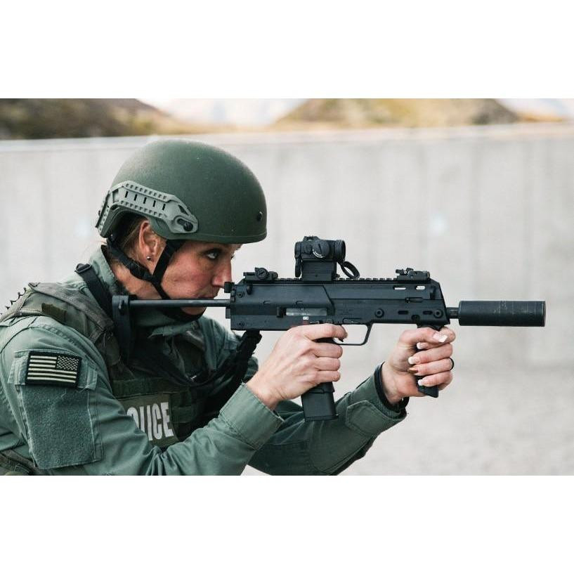 SilencerCo Omega 9K Suppressor