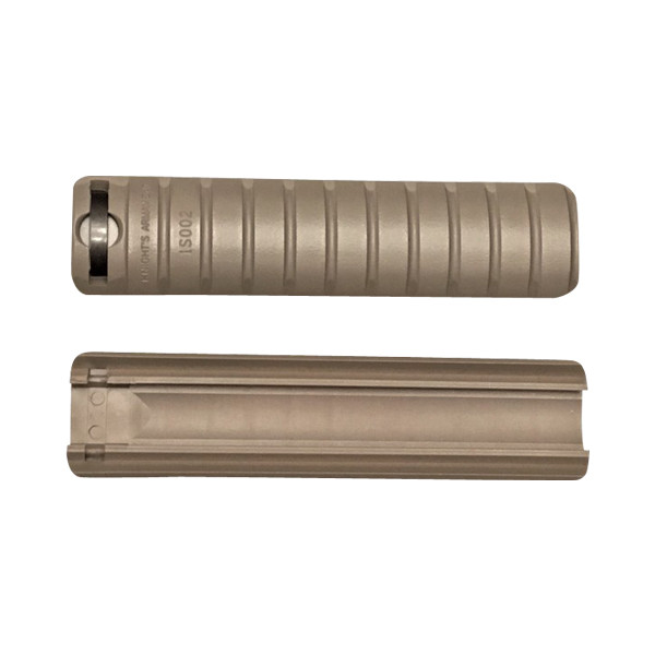 Knights Armament (KAC) 11rib RAS rail cover, TAUPE