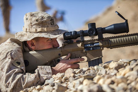 Mk11 and M110 Uppers & Parts