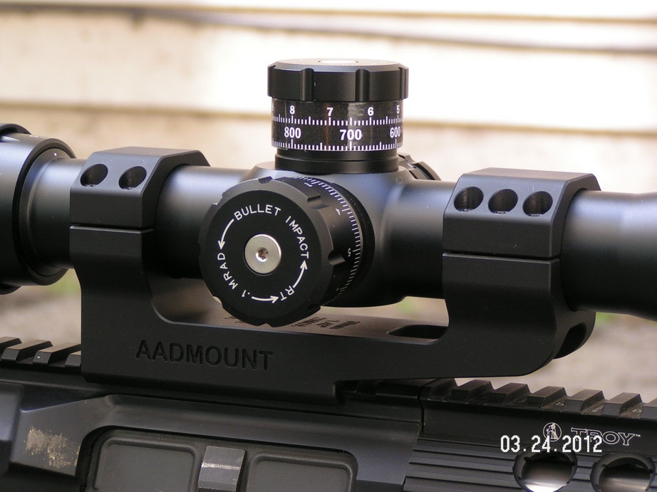Aadland Engineering AADMOUNT 20 MOA 30mm Precision Scope Mount DEMO