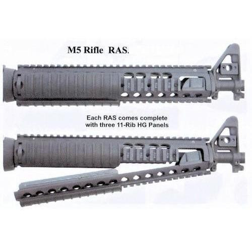 Knights Armament KAC M5 Rifle RAS, 5.56, w/ 3 rail
