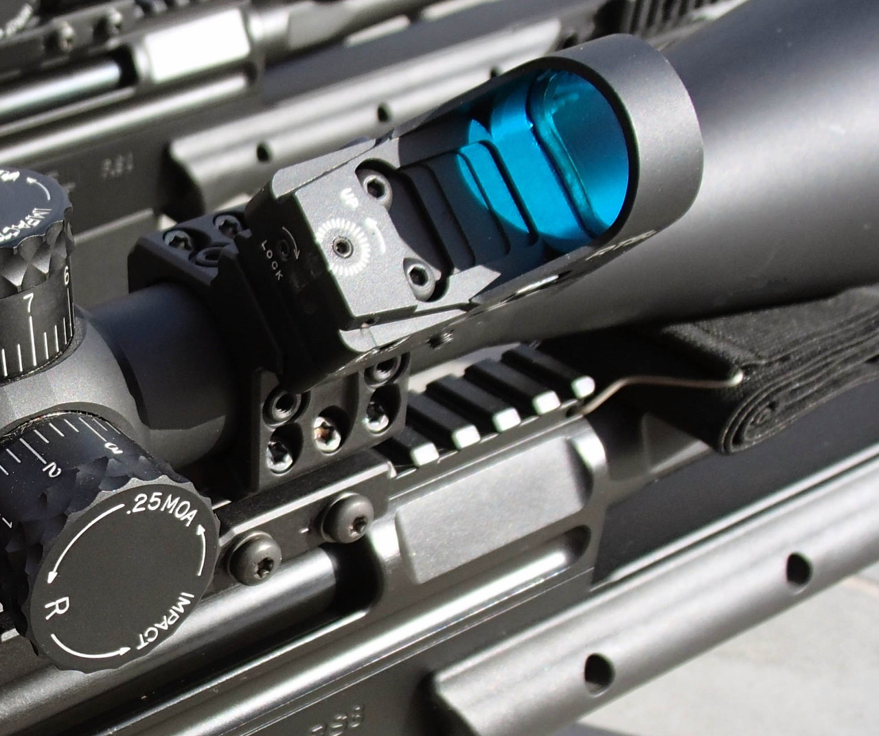 Spuhr Interface / Adapter Mount for Trijicon RMR For Sale