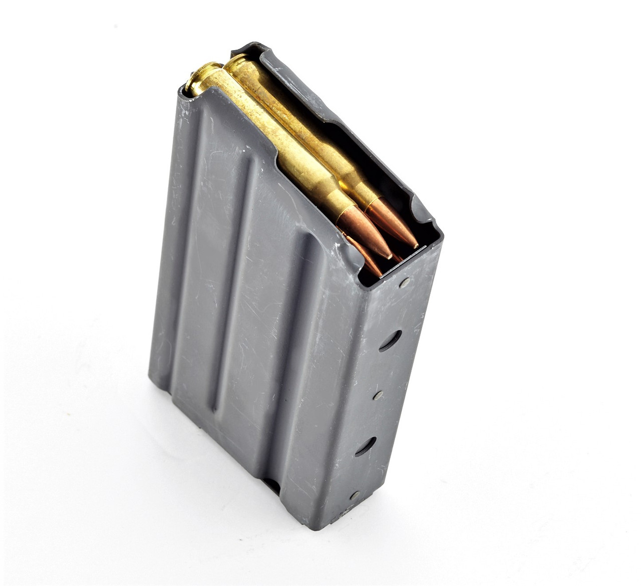 Mil-Spec USGI M4/M16 20-round gray magazine from Okay