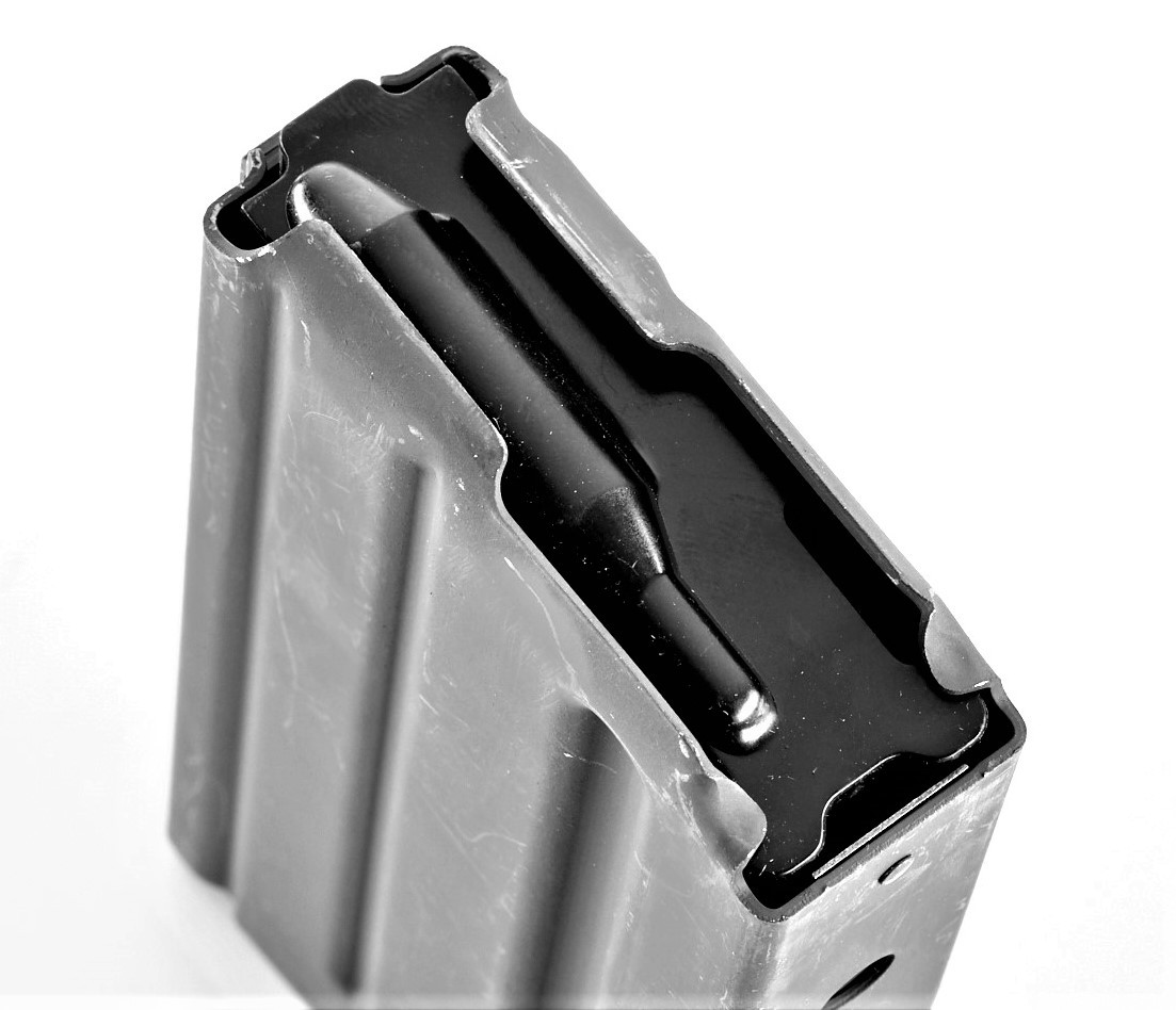 Mil-Spec USGI M4/M16 20-round gray magazine from Okay