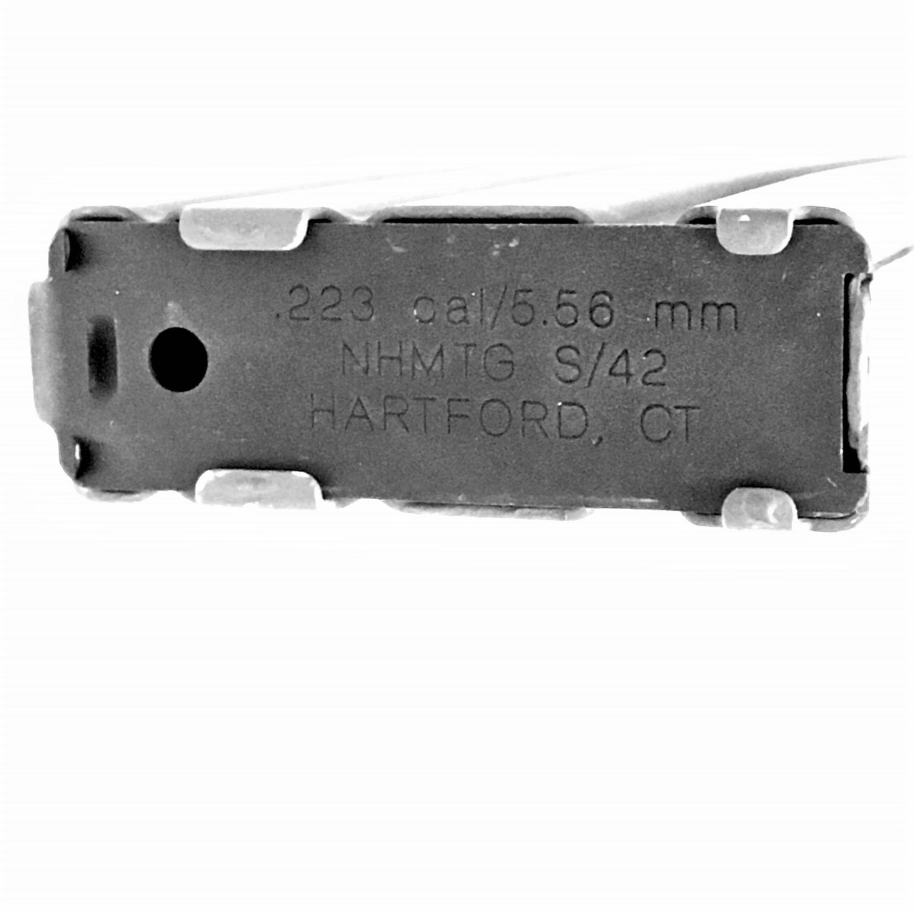 Mil-Spec USGI M4/M16 20-round gray magazine from Okay