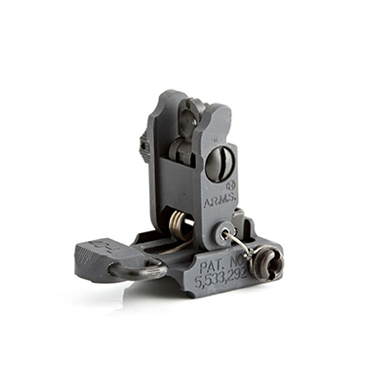 A.R.M.S. #40-L Low Profile Flip-up Rear Sight