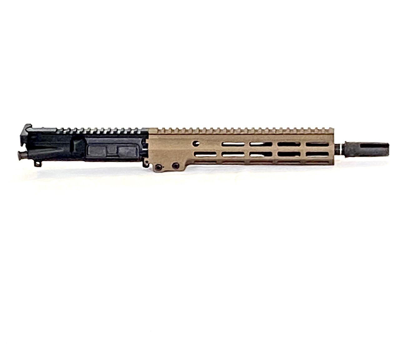 Charlie's Custom Clones Mk18 Mod 3 CQBR upper — Colt M4 upper, Colt 11.5 inch Government-profile barrel, M-LOK handguard. Current-issue NSWC Crane configuration with the modern rail family that replaced the DD RIS II quad-rail.