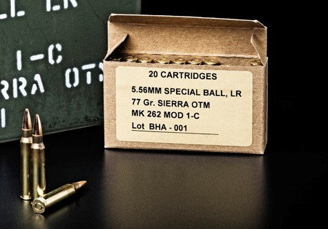 Black Hills Mk262 Mod1 ammo can 5.56mm 77 gr OTM | For Sale