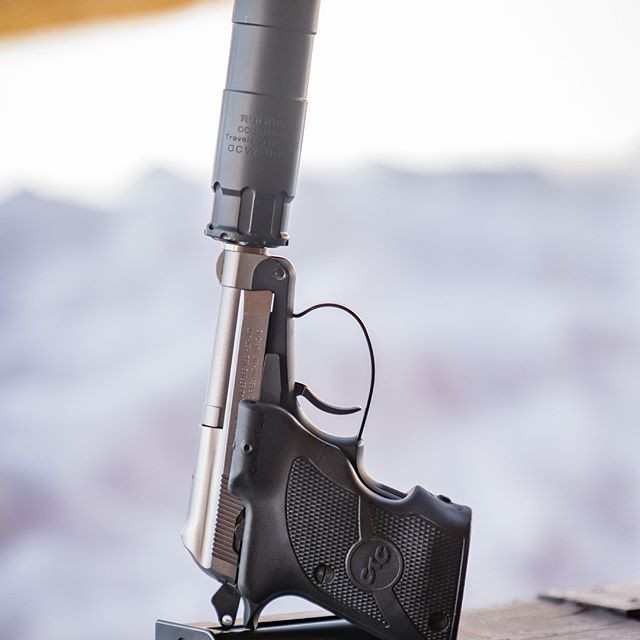 Rugged Oculus 22 Modular Rimfire Suppressor
