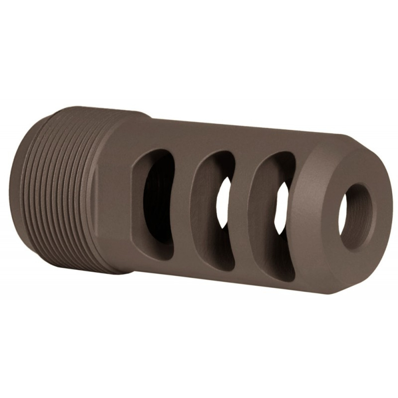 Cadex MX1 Mini Muzzle Brake Max .30 Cal. Black (5/8-24 Thrd) 3850-438-BLK  For Sale 