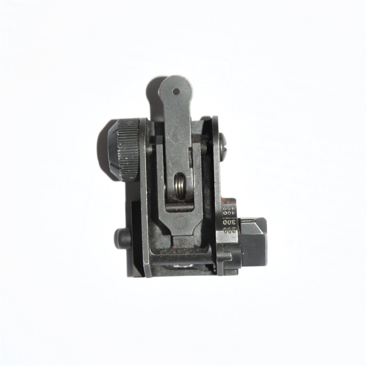 Matech rear BUIS USGI sight up to 600m - used / worn | FOR SALE Matech rear BUIS USGI sight up to 600m - used / worn | FOR SALE