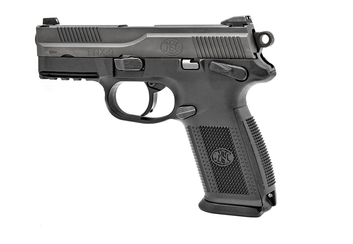 FN FNX-9 Full Size 9mm Pistol, Manual Safety, 17+1 rnd, Black 66822