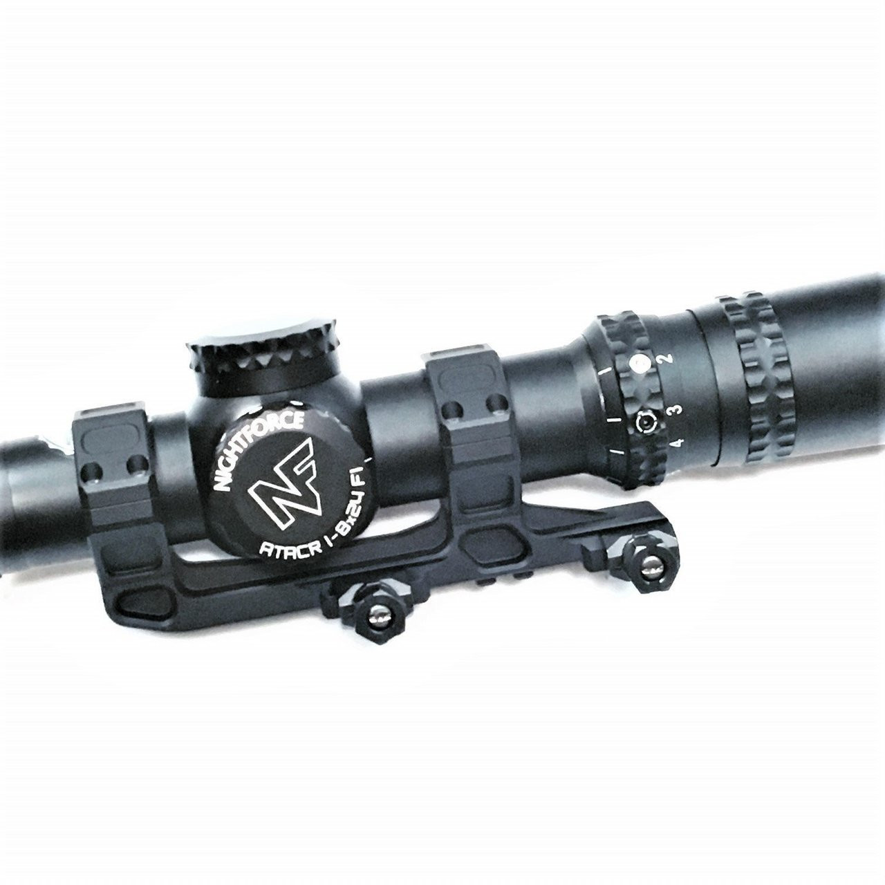 Nightforce ATACR 18x CQB Scope with Geissele Mount combo