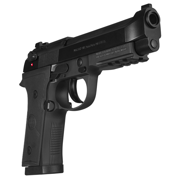 Beretta 92X 9mm Pistol Full Size, G model 10 rnd
