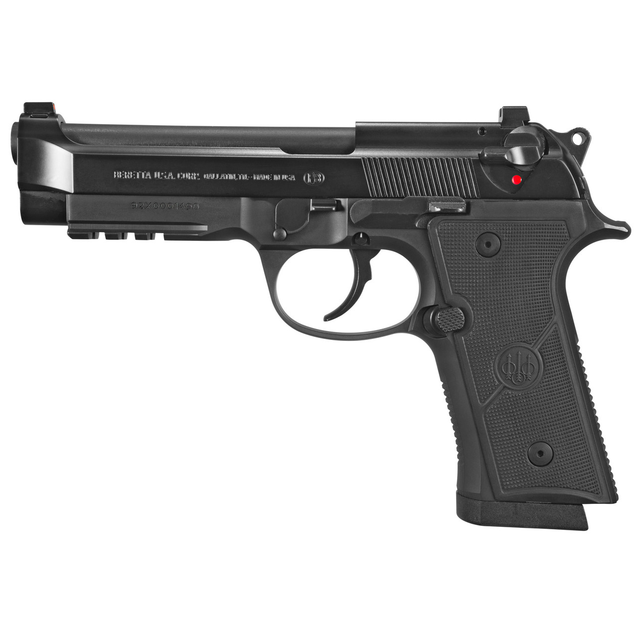 Beretta 92X 9mm Pistol Full Size, G model 10 rnd