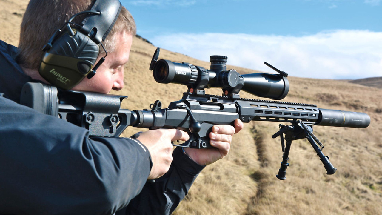 Tikka T3X TAC A-1 Tactical Compact Sniper Rifle, .308 16