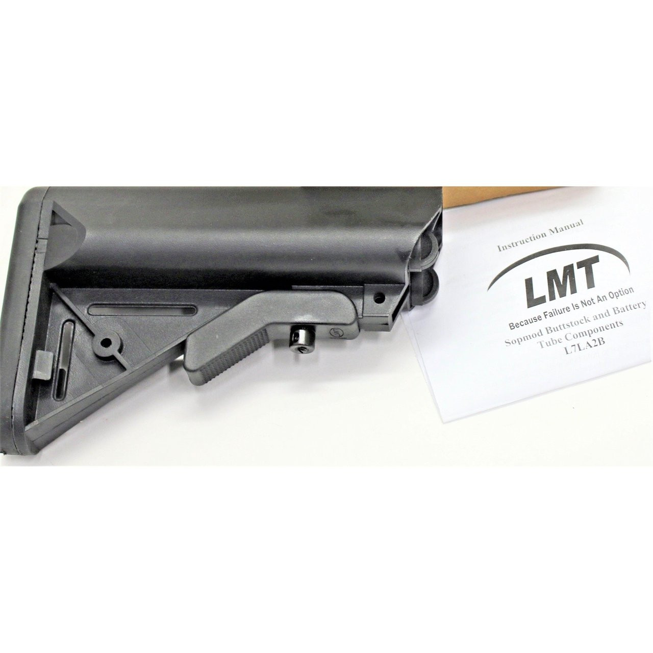 LMT SOPMOD Gen1 stock, Black | Available to Order