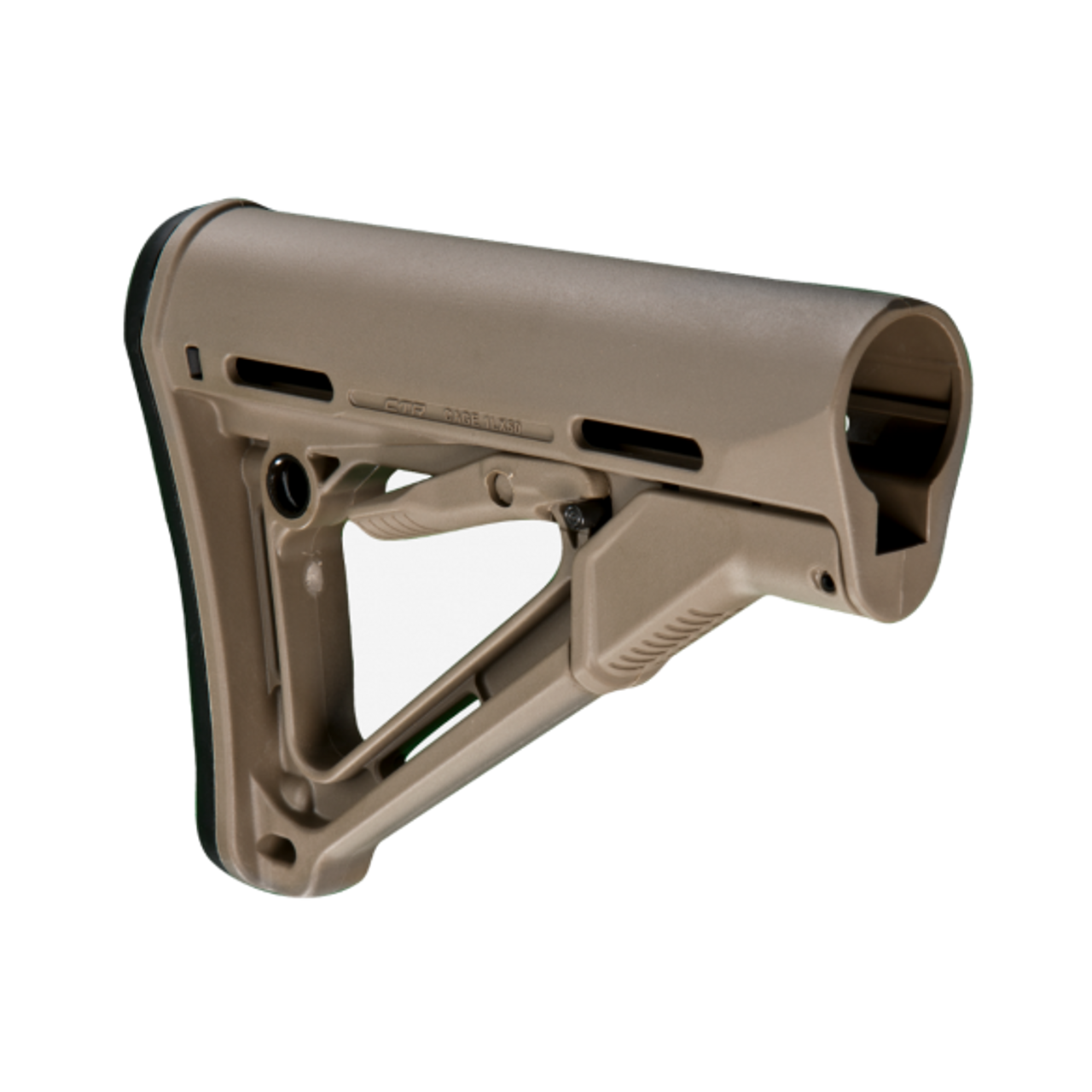 l*o様 実物 MAGPUL CTR STOCK FDE マグプル ストック 中 Magpul CTR Carbine Stock – Mil-Spec - FDE