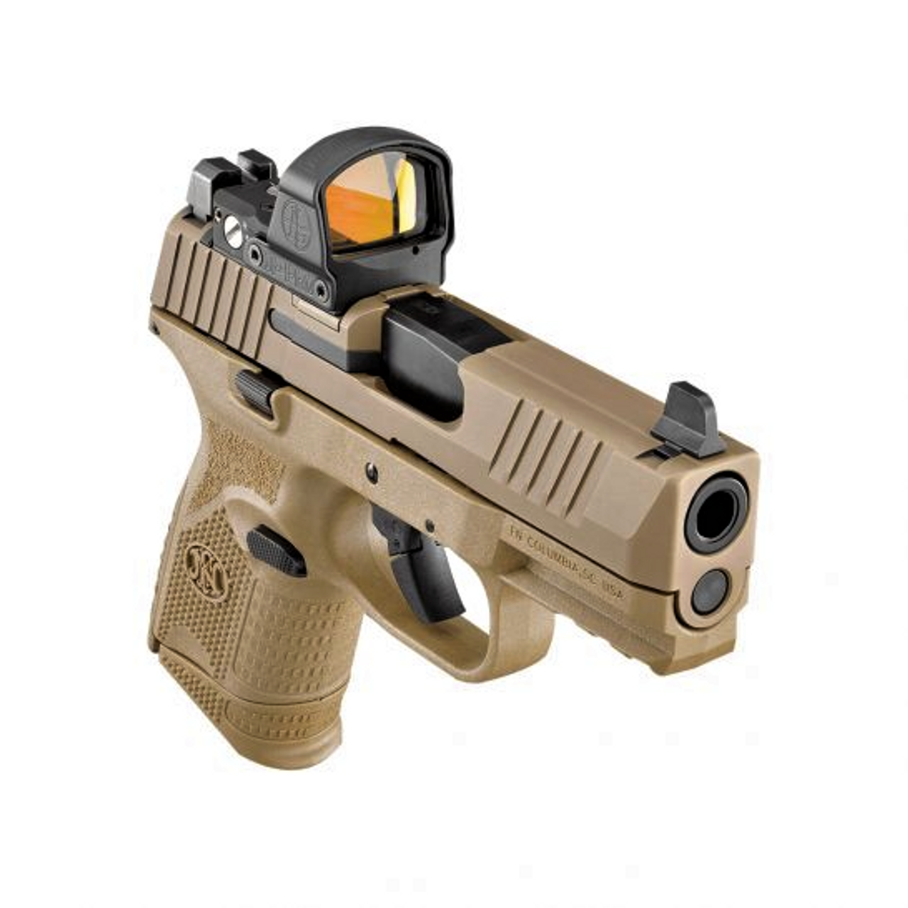 トイガン FN FN509 FDE FN F509 Compact MRD Optic-Ready Pistol, FDE | For Sale