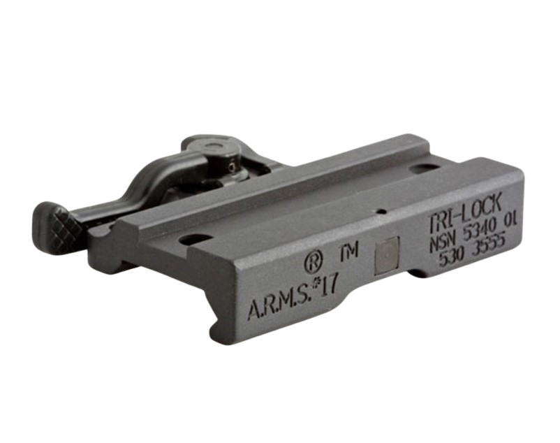 A.R.M.S. #17 Throw Lever - Single Lever Tri-Lock Mount - Charlie's