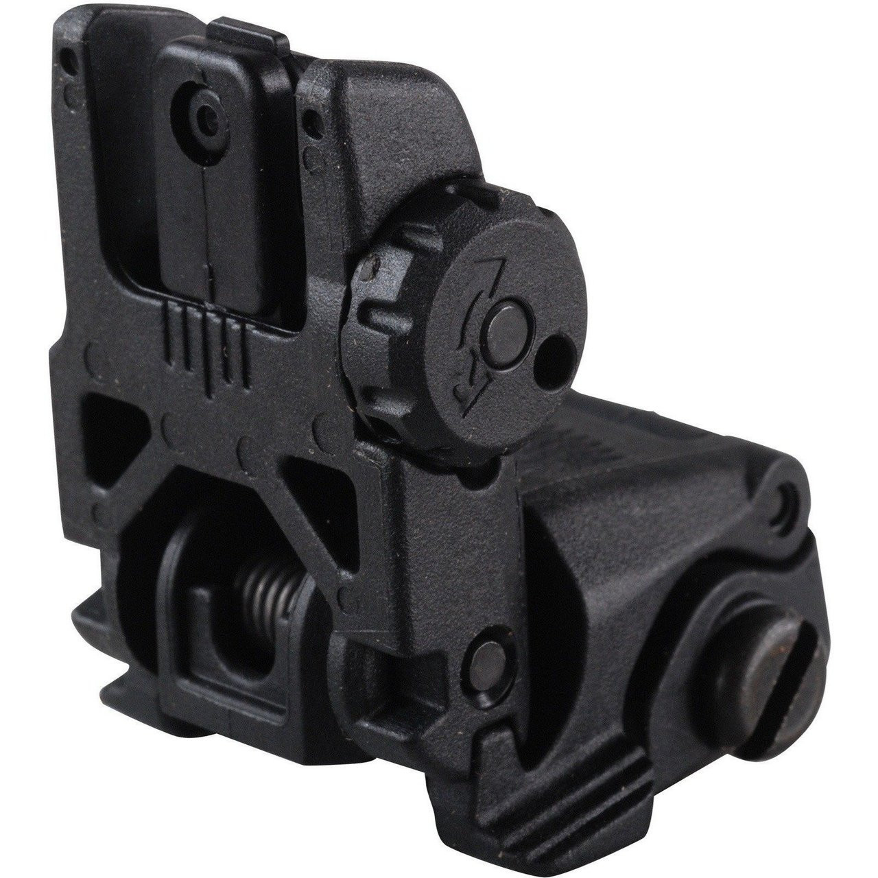 Magpul Gen2 rear BUIS, black