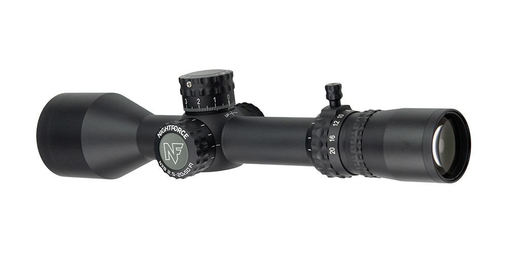 Nightforce NX8 2.5-20x50 F1 Mil-XT C632 | For Sale at Charlie's