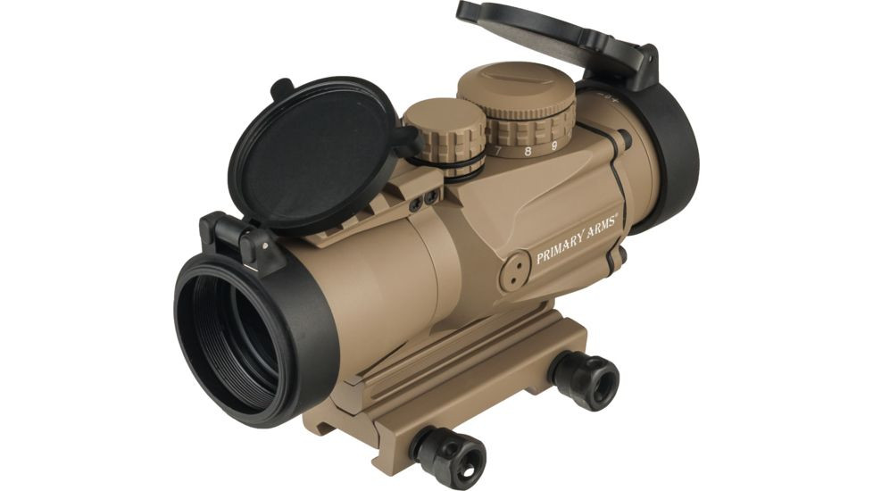 Primary Arms 3x Prism Scope w/ ACSS 5.56 Reticle - FDE