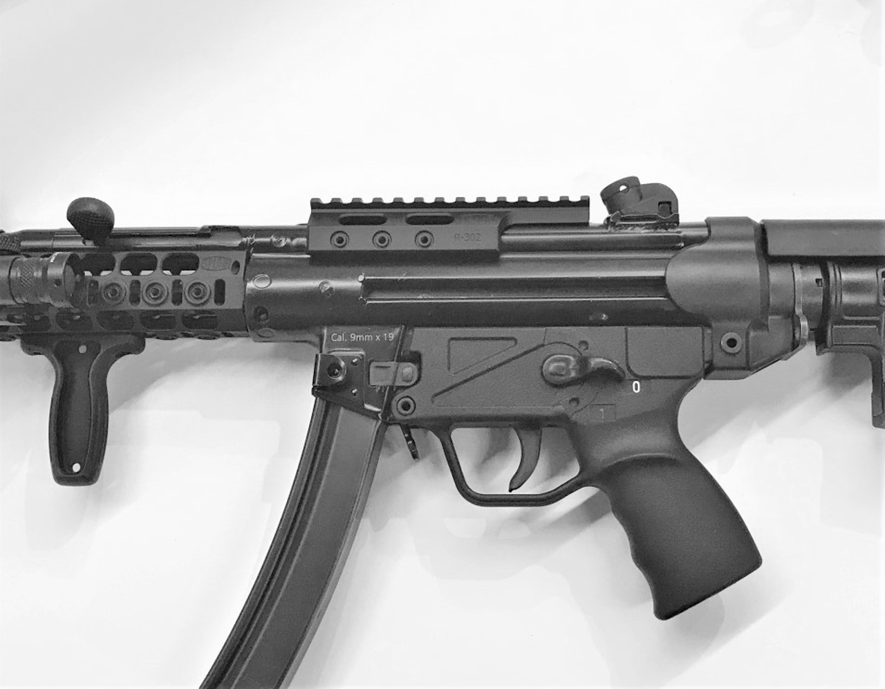 Spuhr MP5 lightweight Top Optic Rail R-302 | For Sale