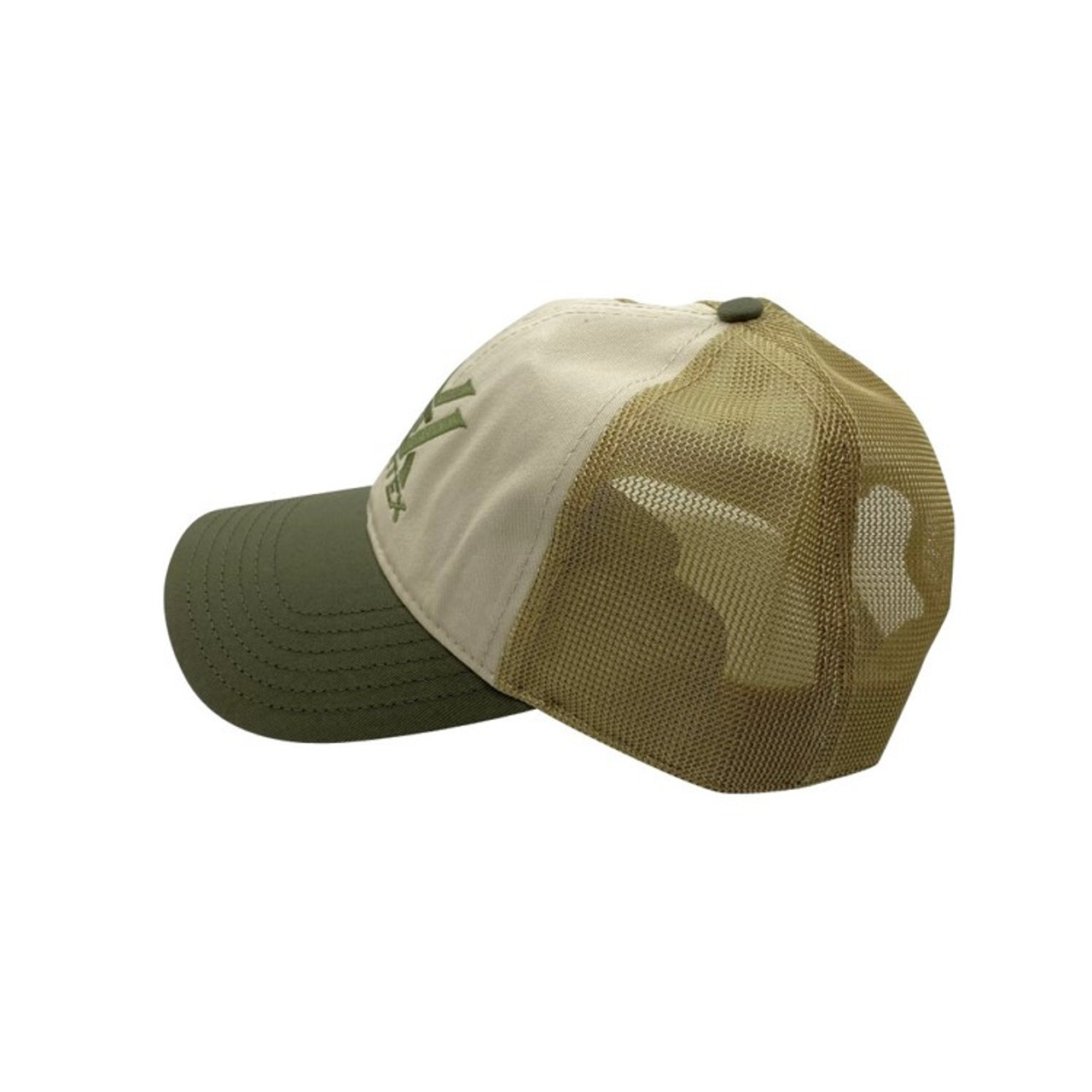 Vortex tan logo cap