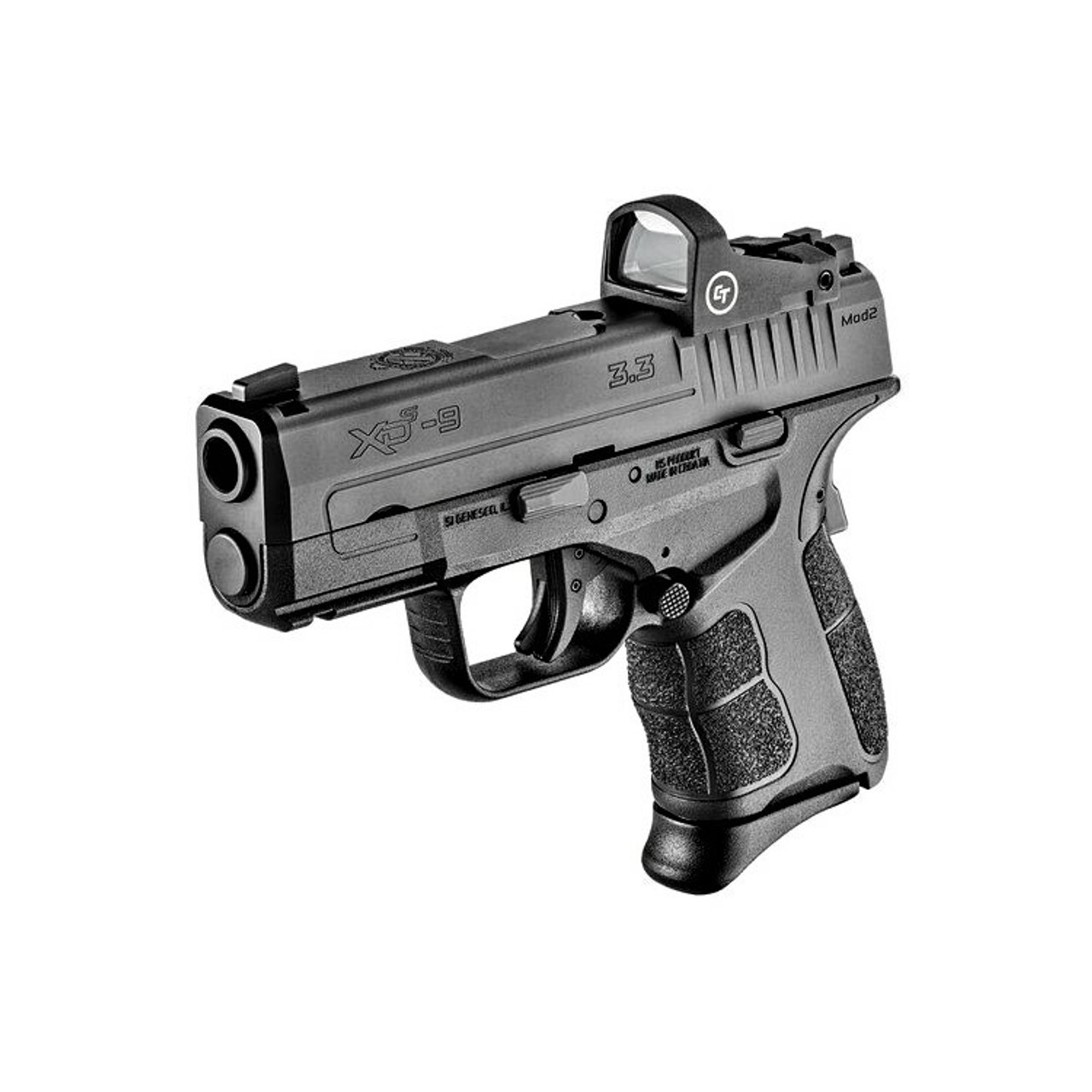 トイガン SPRINGFIELD ARMORY Springfield XD-S MOD.2 OSP with CTS-1500 Optic 9mm Single