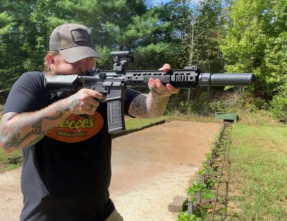 KAC Knights Armament Company QDC Flash Suppressor Kit 7.62 5/6-24