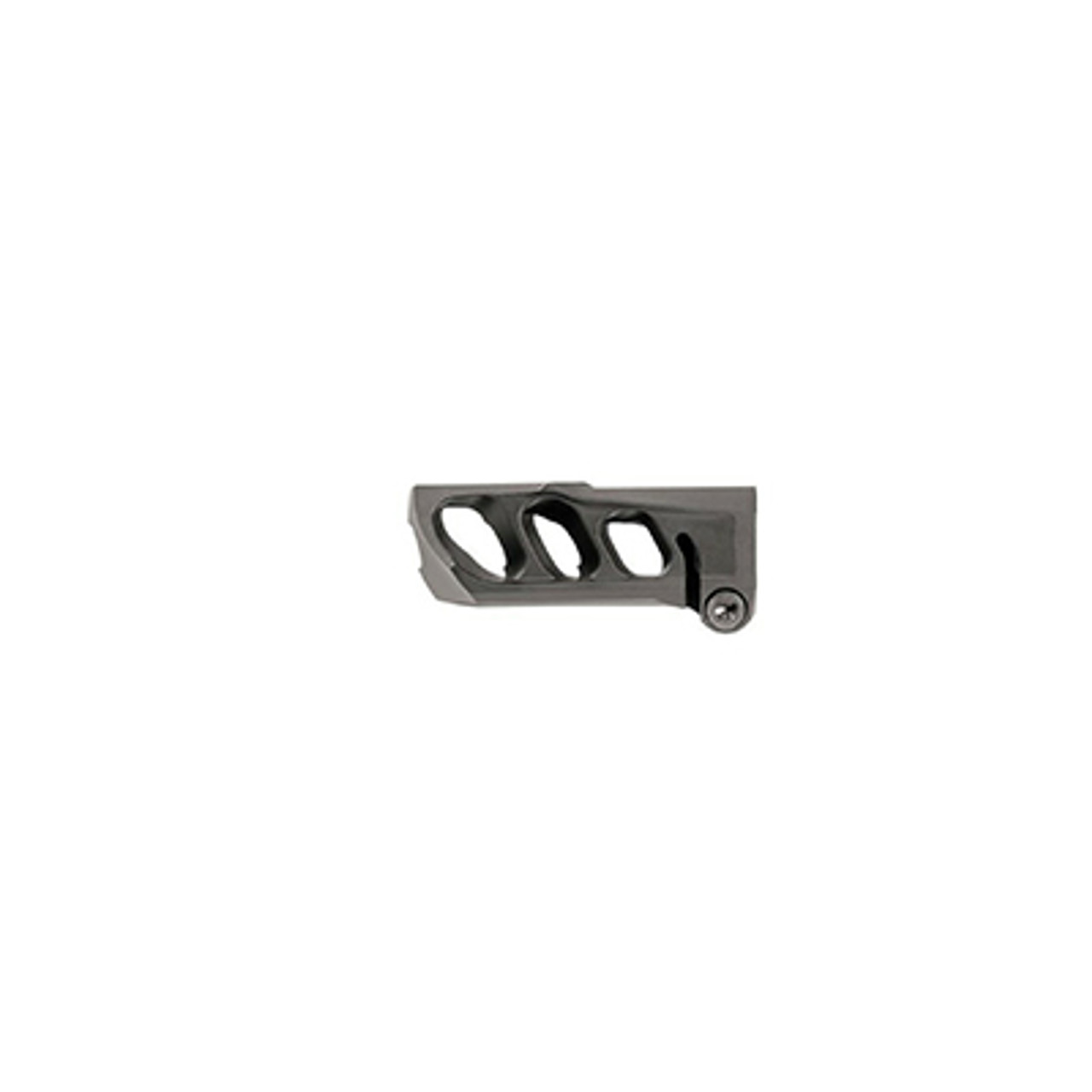 Cadex MX1 Micro Muzzle Brake for AR15, 1/2-28 for .223/5.56 - Black