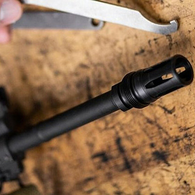 Dead Air Xeno A2 style Flash Hider 1/2-28 for Nomad Suppressor