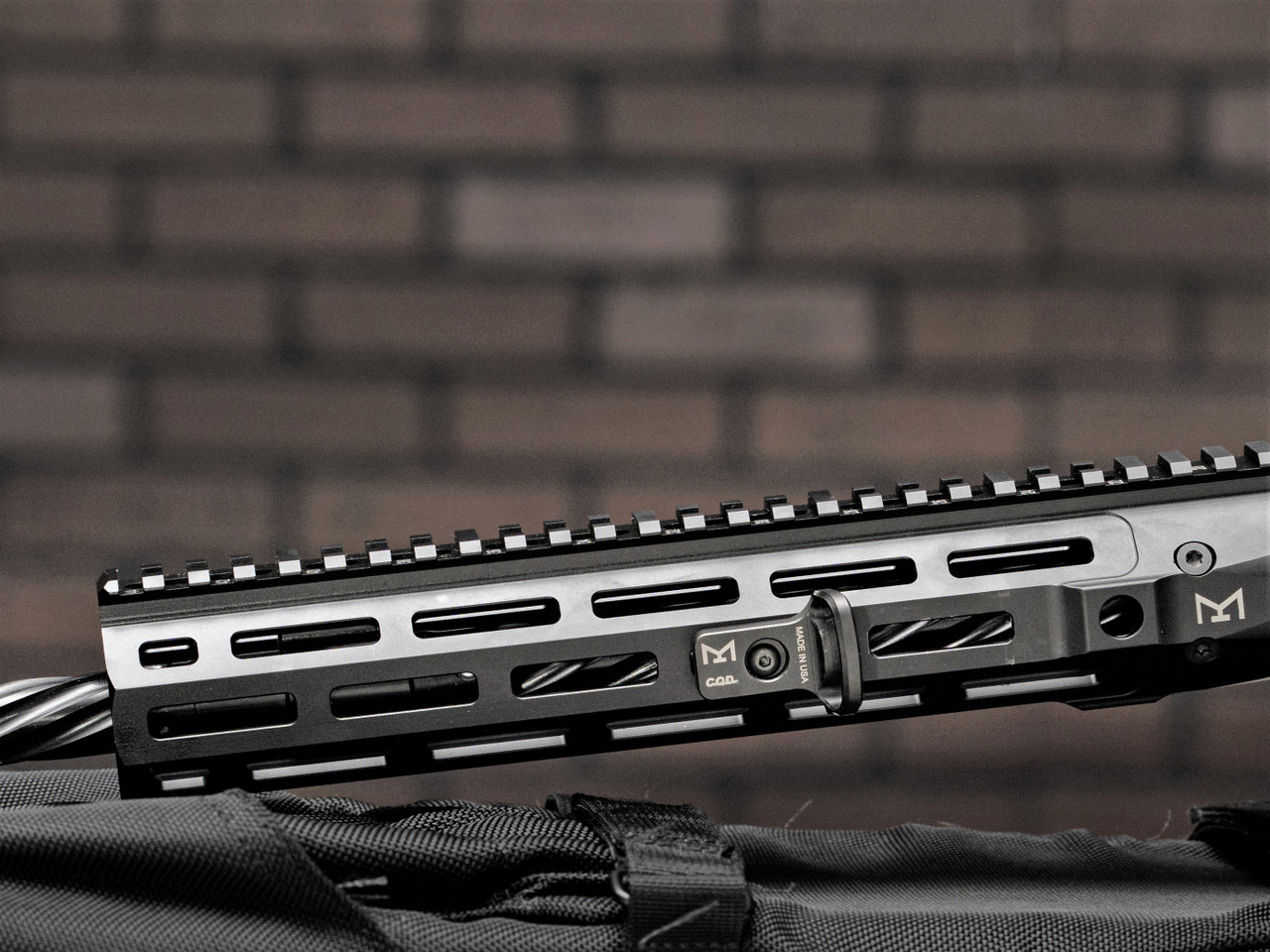 CQD Sling Mount for M-LOK forward control rails | Charlie's Custom