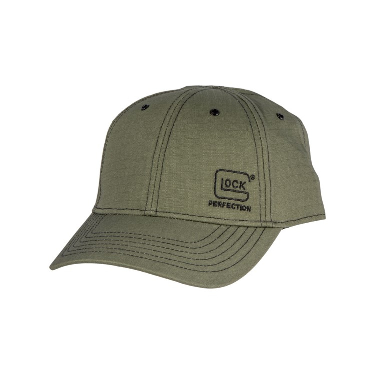 Glock Ripstock Green Hat | For Sale - Buy it Now at Charlie's Custom Clones