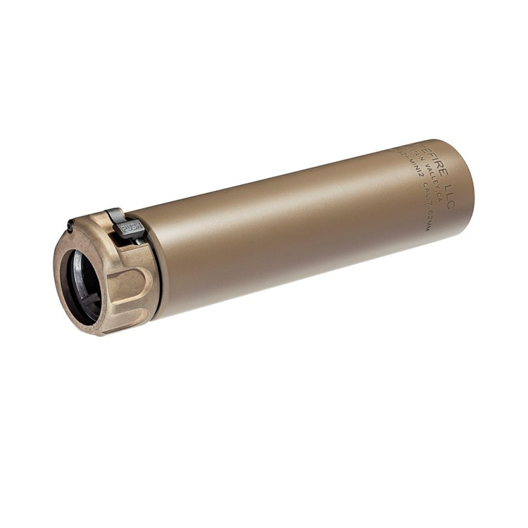Surefire SOCOM Mini2 762 Suppressor FDE | For Sale at