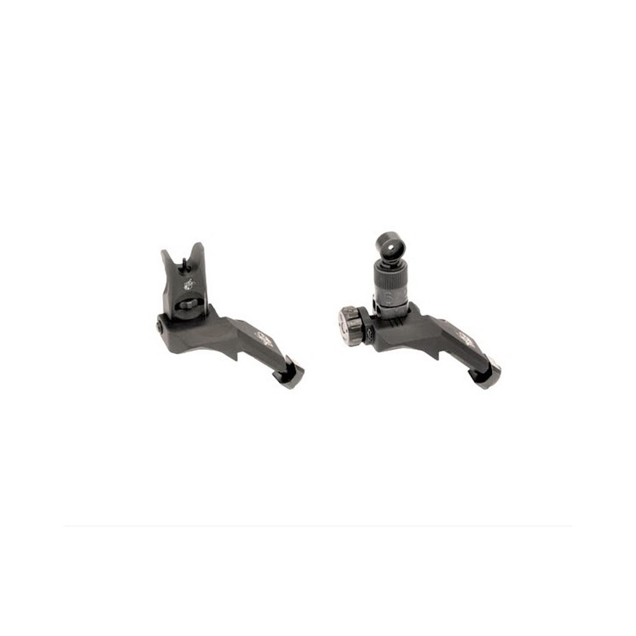 Knights Armament Folding Offset Micro Sights - 45 degree