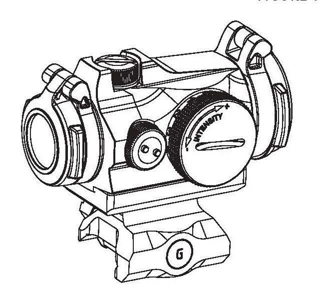 Geissele Super Precision Aimpoint Micro T1/T2 Mount - 1.93