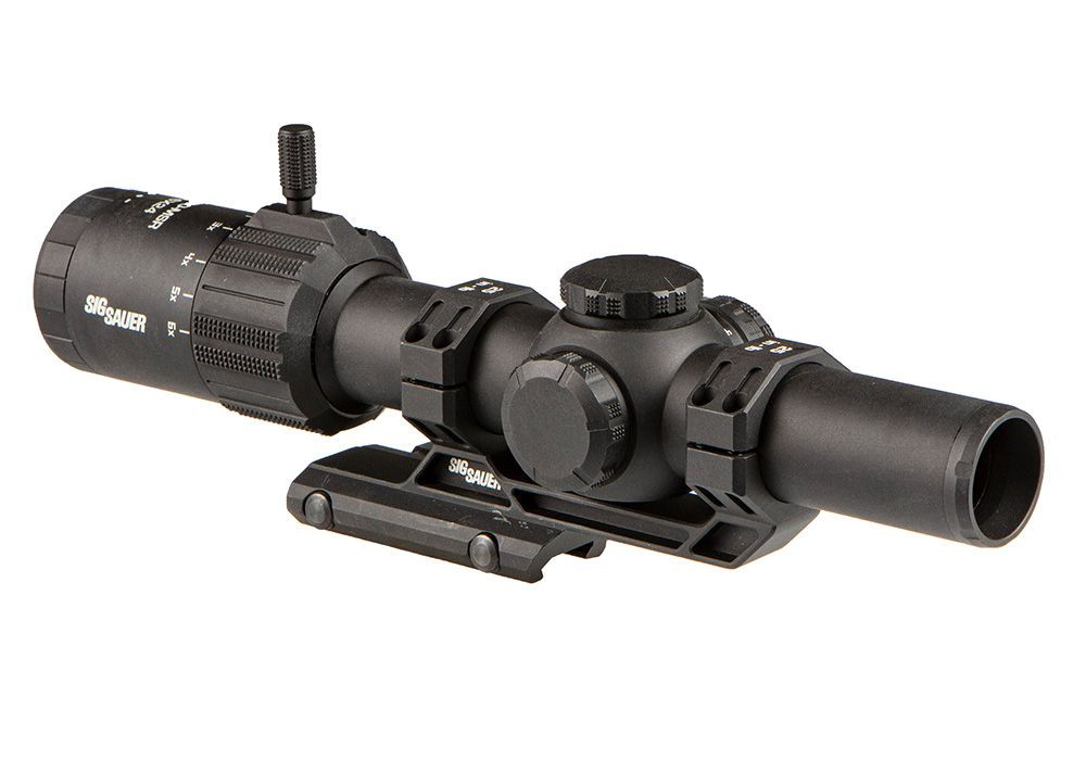 Sig Sauer Tango-MSR 1-6x LPVO scope mount combo