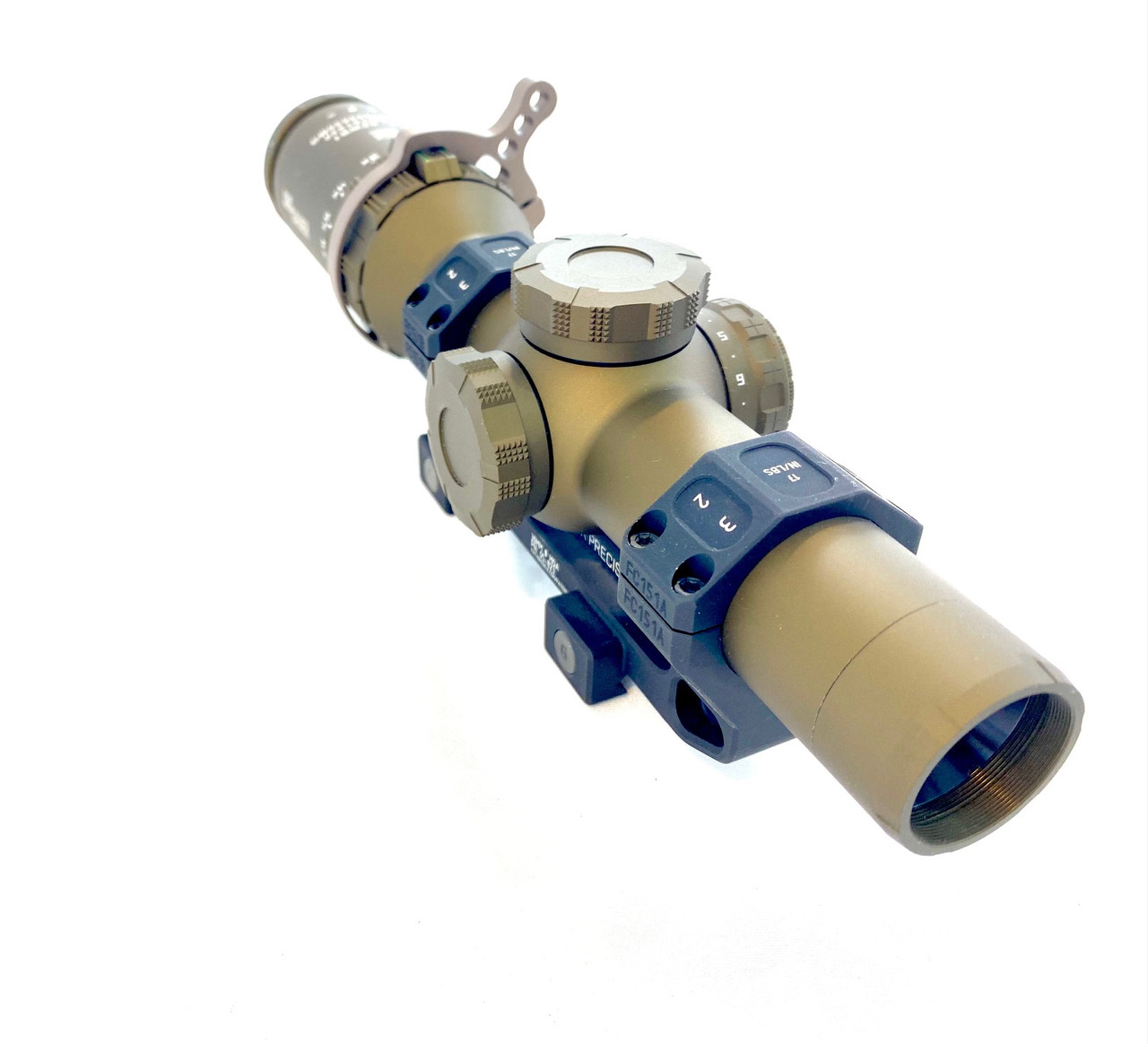 Sig TANGO6T 1-6x SVPS LPVO Scope SFP, FL-6 Hellfire combo
