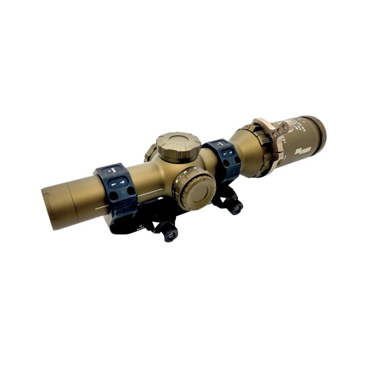 Sig Sauer Tango MSR Rifle Scope 30mm Tube 1-6x 24mm Illuminated