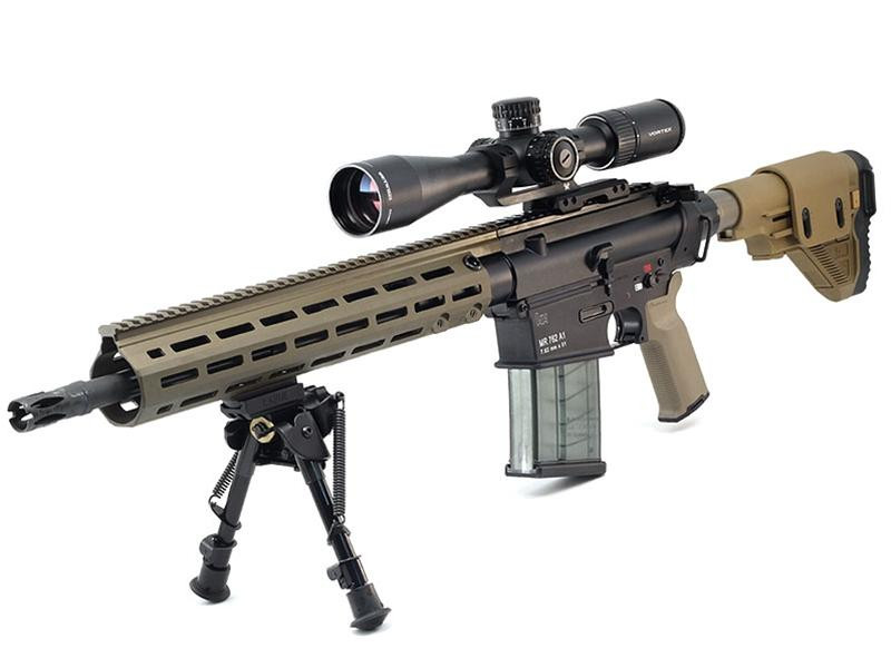 HK MR762A1 Long Rifle Package III 7.62 NATO 16-1/2