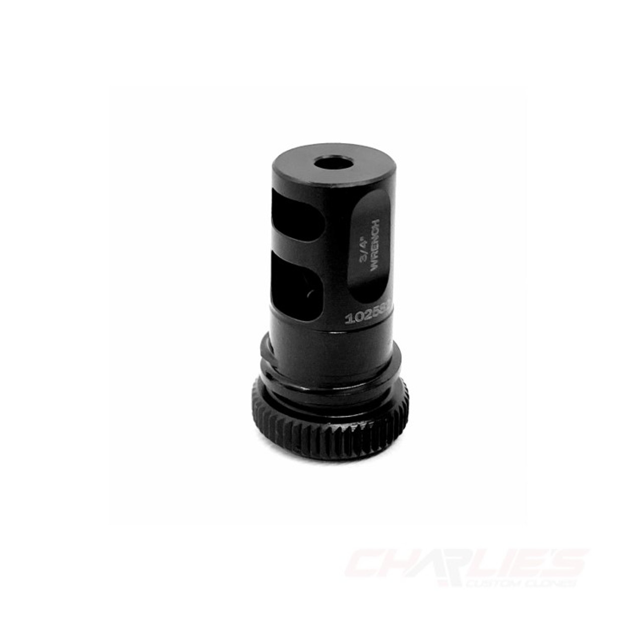 実物AAC BLACKOUT 51T MUZZLE BRAKE 5.56 マズル-tops.edu.ng