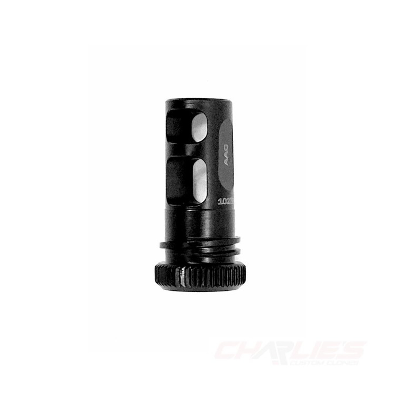 ト送料込 実物AAC BLACKOUT 51T MUZZLE BRAKE 5.56 マズル - crumiller.com