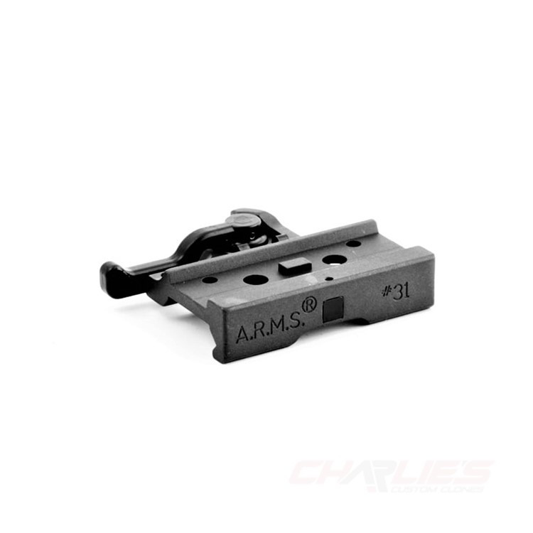 A.R.M.S. #31 Throw-Lever Mount for Aimpoint Micro